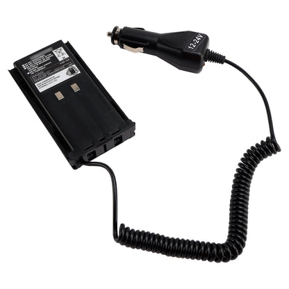 Adattatore per l'eliminazione della batteria del caricabatteria per auto per TK-480 TK-385 TK-280 TK-290 TK-380
