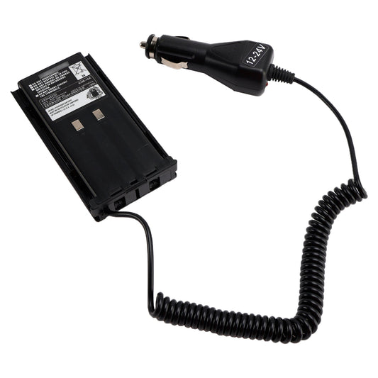 Adattatore per l'eliminazione della batteria del caricabatteria per auto per TK-480 TK-385 TK-280 TK-290 TK-380