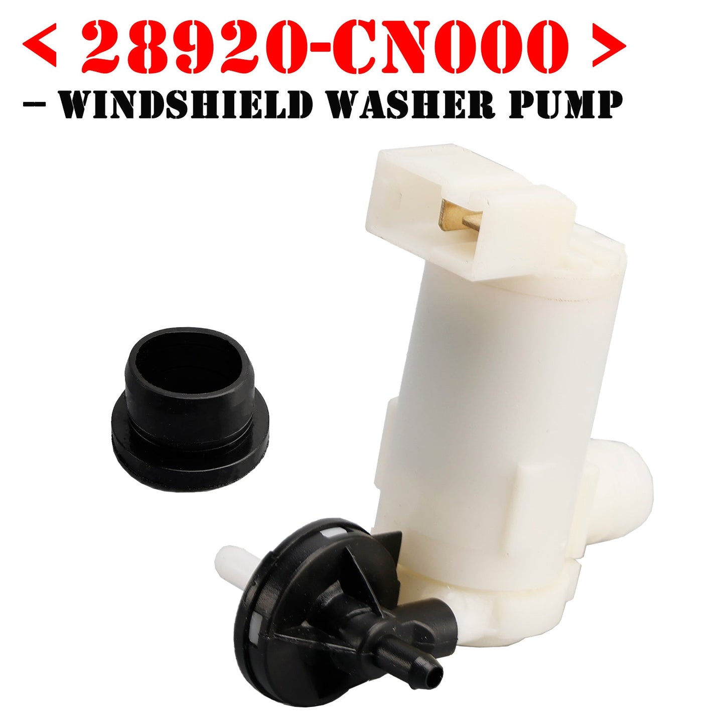 Pompa lavavetri per Nissan X-Trail T31 07-14 4 cilindri 2.0L 2.5L 28920-CN000