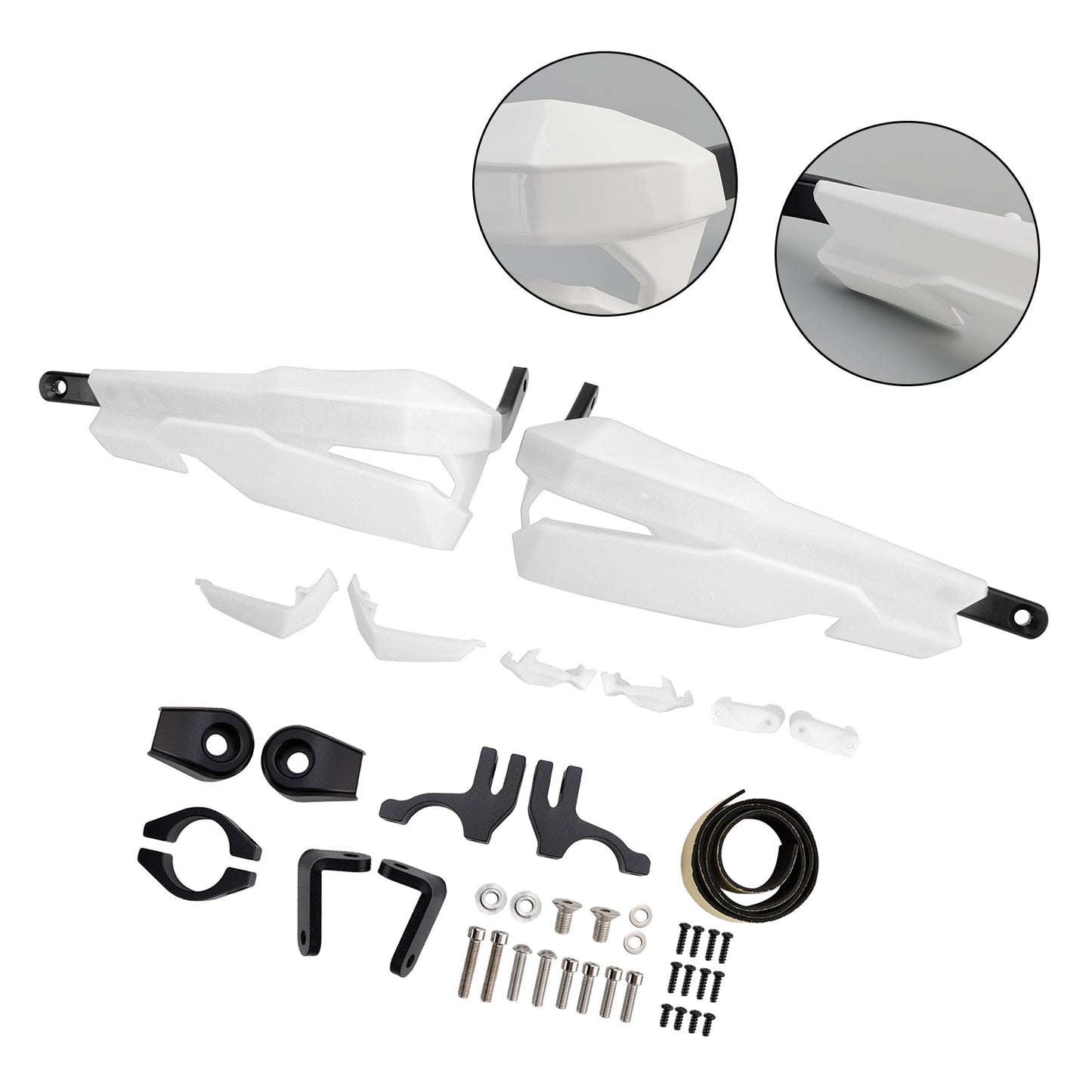 Protezione paramani SCRAMBLER 400 X 2024-2025