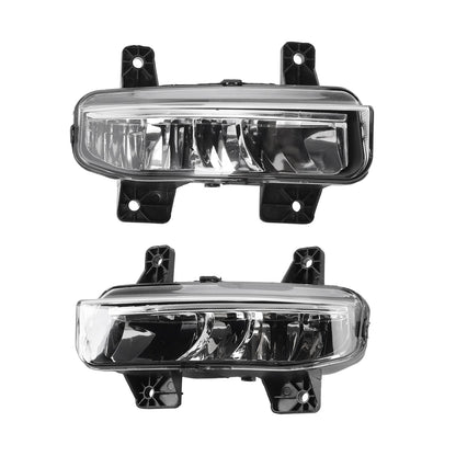 2021 Per Chrysler Pacifica (sottomodello: Hybrid Touring, Hybrid Touring L Plus, Touring L Plus) Faro fendinebbia a LED sinistro + destro 68477196AA