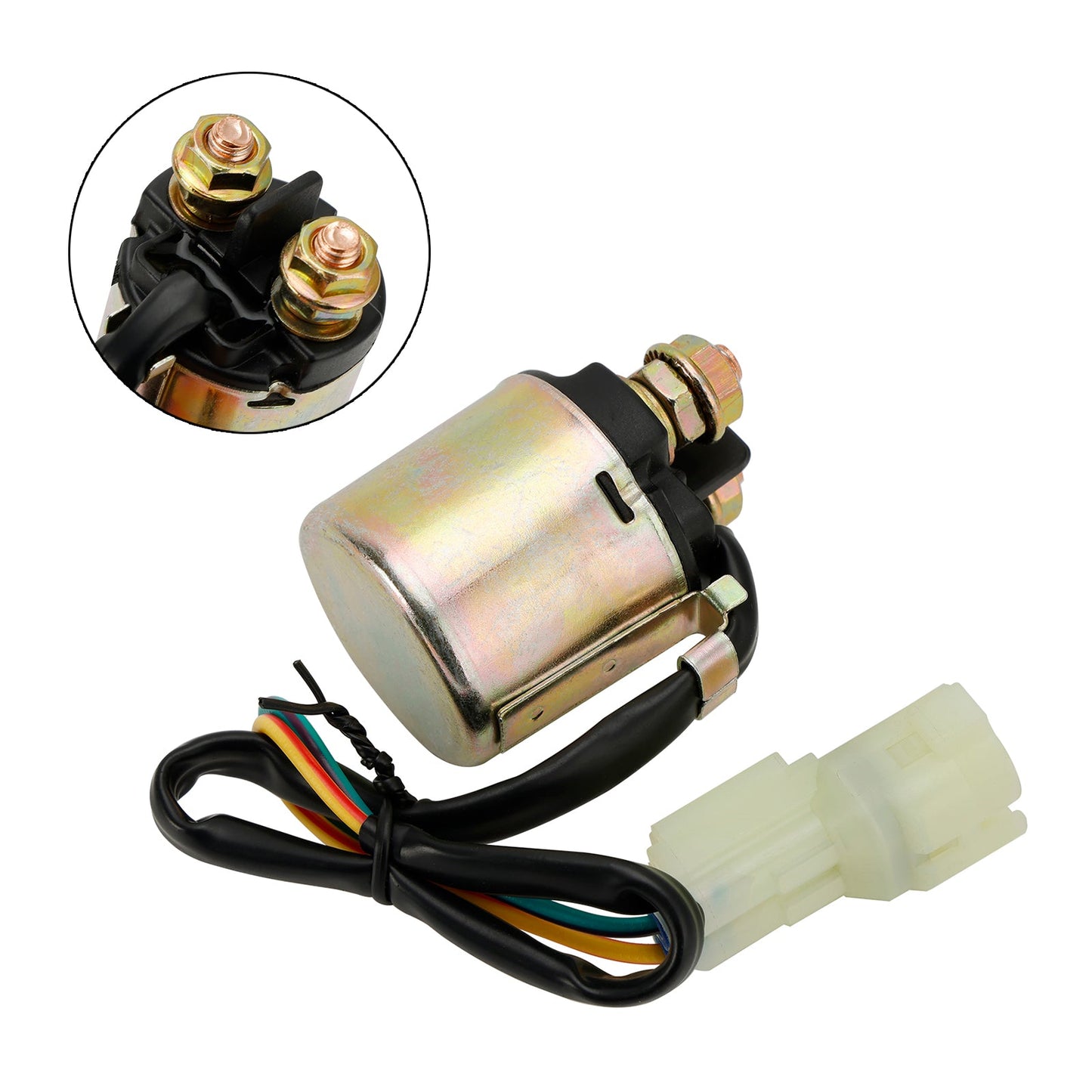 Relè solenoide di avviamento adatto per Honda AquaTrax R12X F12X F15X 35850-HW1-671