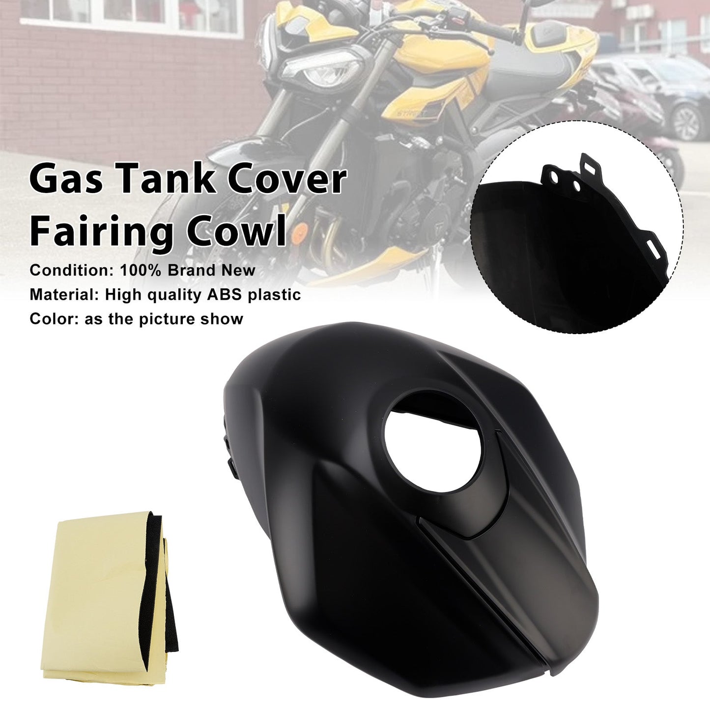 Carenatura per serbatoio carburante Street Triple 765 R/RS 2023-2025
