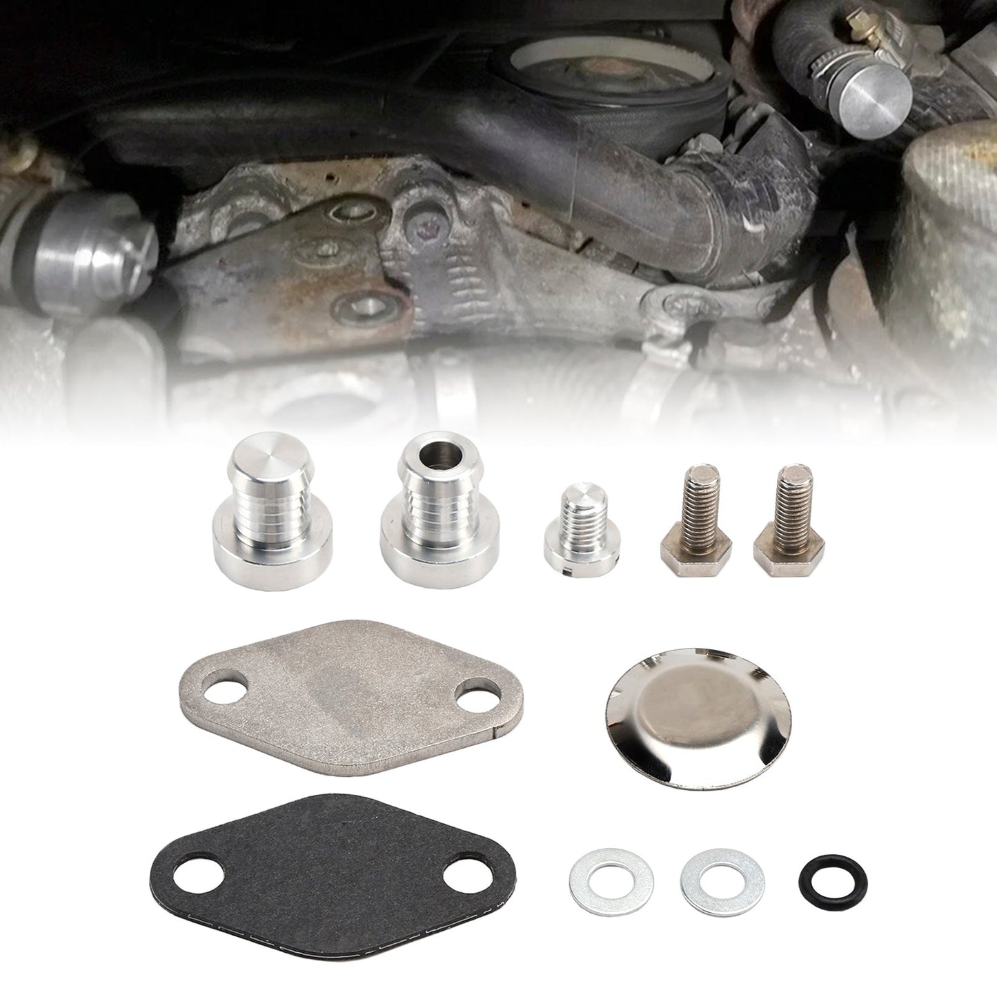Tappo radiatore EGR per BMW 2.0 3.0 M47N2 M57N E46 E90 E60 E61 E83
