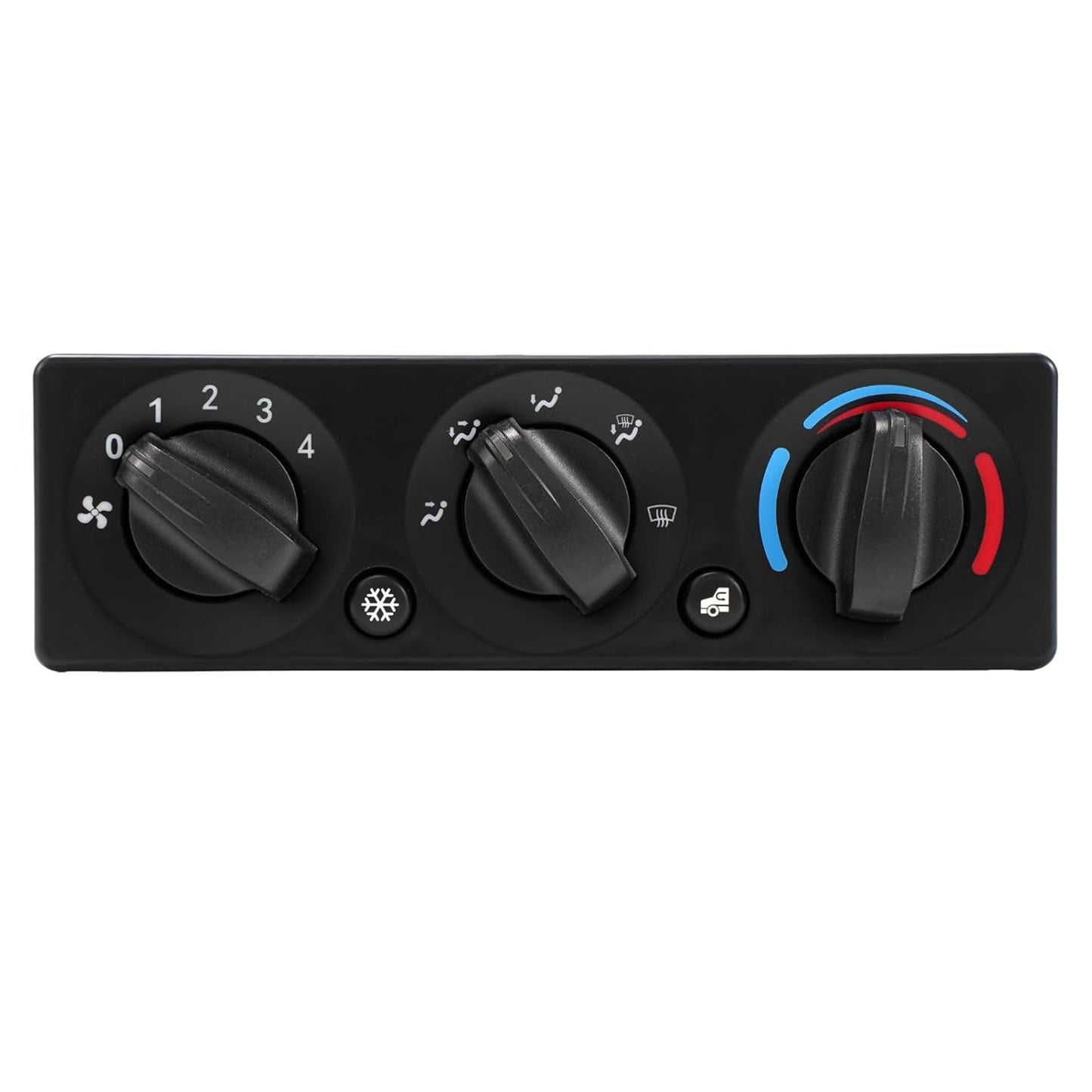 2009-2011 Per Peterbilt 387 Nuovo modulo pannello di controllo del clima del riscaldatore HVAC A/C Q21-6008