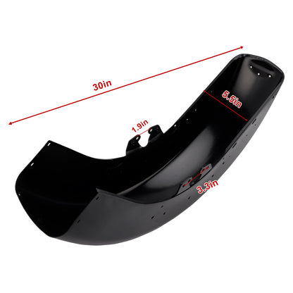 Parafango anteriore in acciaio per Touring Electra Glide Ultra Limited 2014-2024
