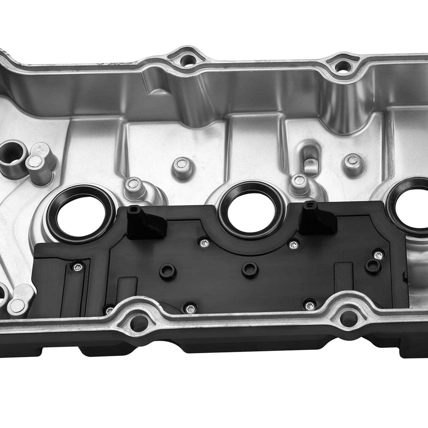 Coppia di coperchi valvola sinistra+destra BL3Z6582H DL3Z6582C per Ford Expedition F-150