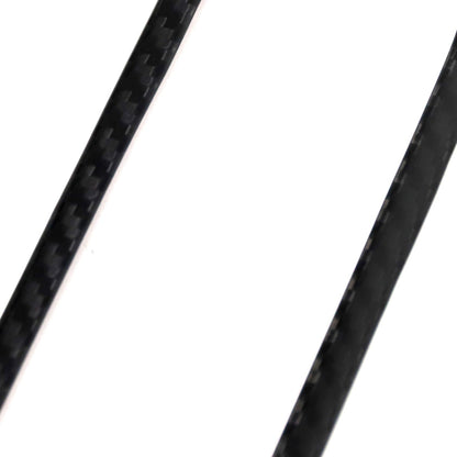 Cornice di rivestimento per interruttore alzacristalli in fibra di carbonio e vetro per Mercedes-Benz Classe G W464 W465 (2019-2026)