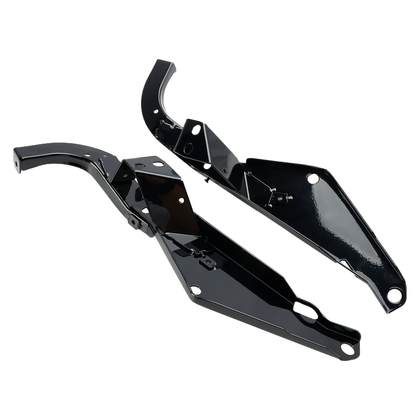 Staffe di montaggio per carenatura testa Harley Touring Electra Glide FLHT e Street Glide FLHX 1996-2013