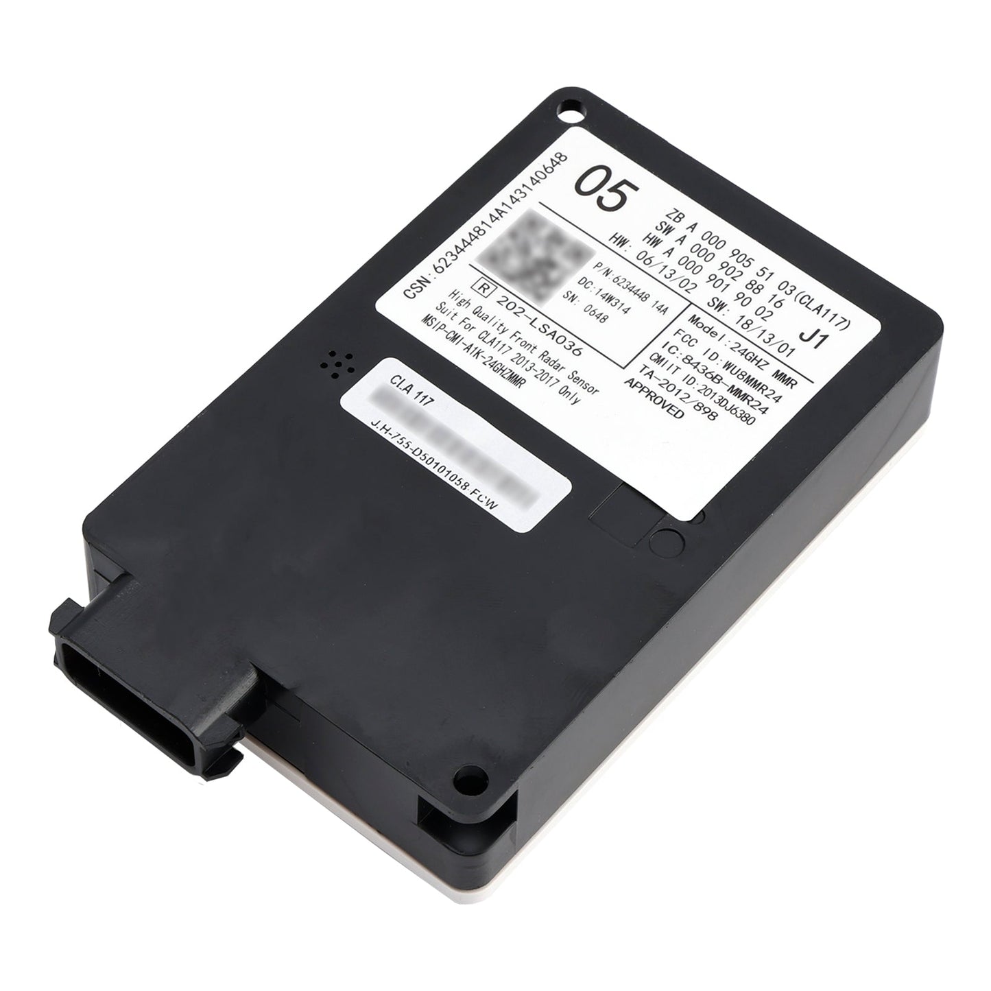 Unità di controllo del sensore radar anteriore Mercedes CLA117 2013-2017 A0009055103 A0009028816 A0009009102