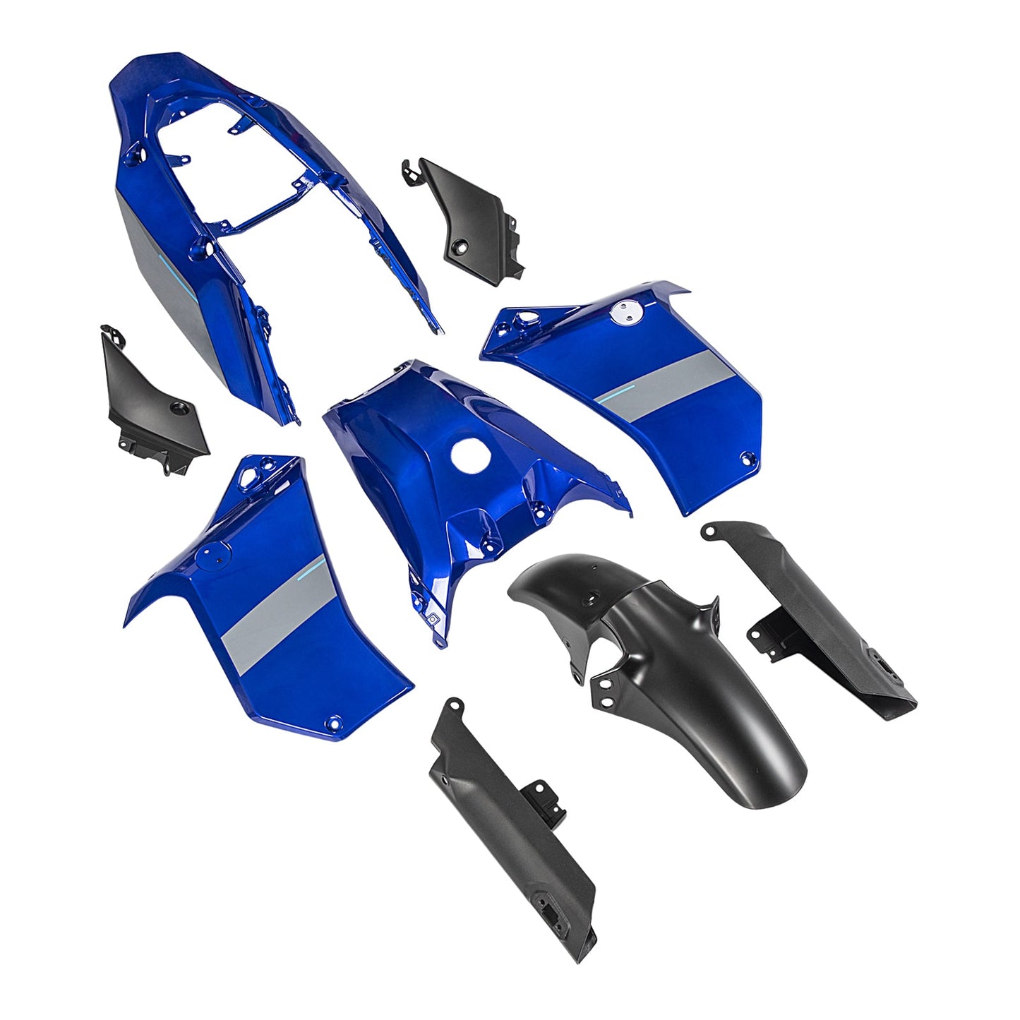 Kit carenatura carrozzeria ABS iniezione Yamaha Tenere 700 2019-2024