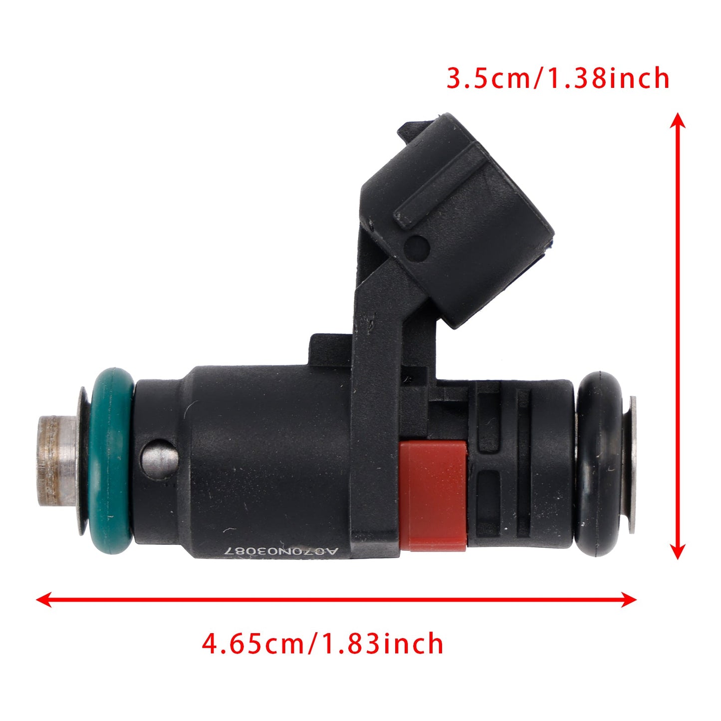 3 iniettori di carburante per VW Polo Seat Cordoba Toledo Skoda Fabia 1.2 03E906031C