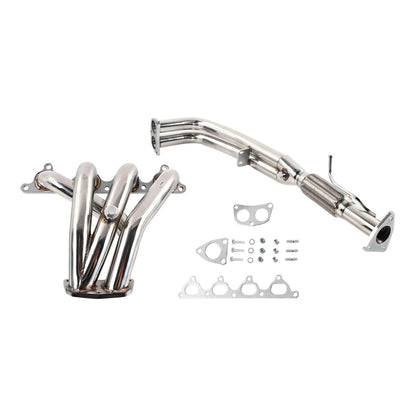 Collettore di scarico Testata Fit Honda Accord 2.2L 1990-1993 4-2-1 Tri-Y