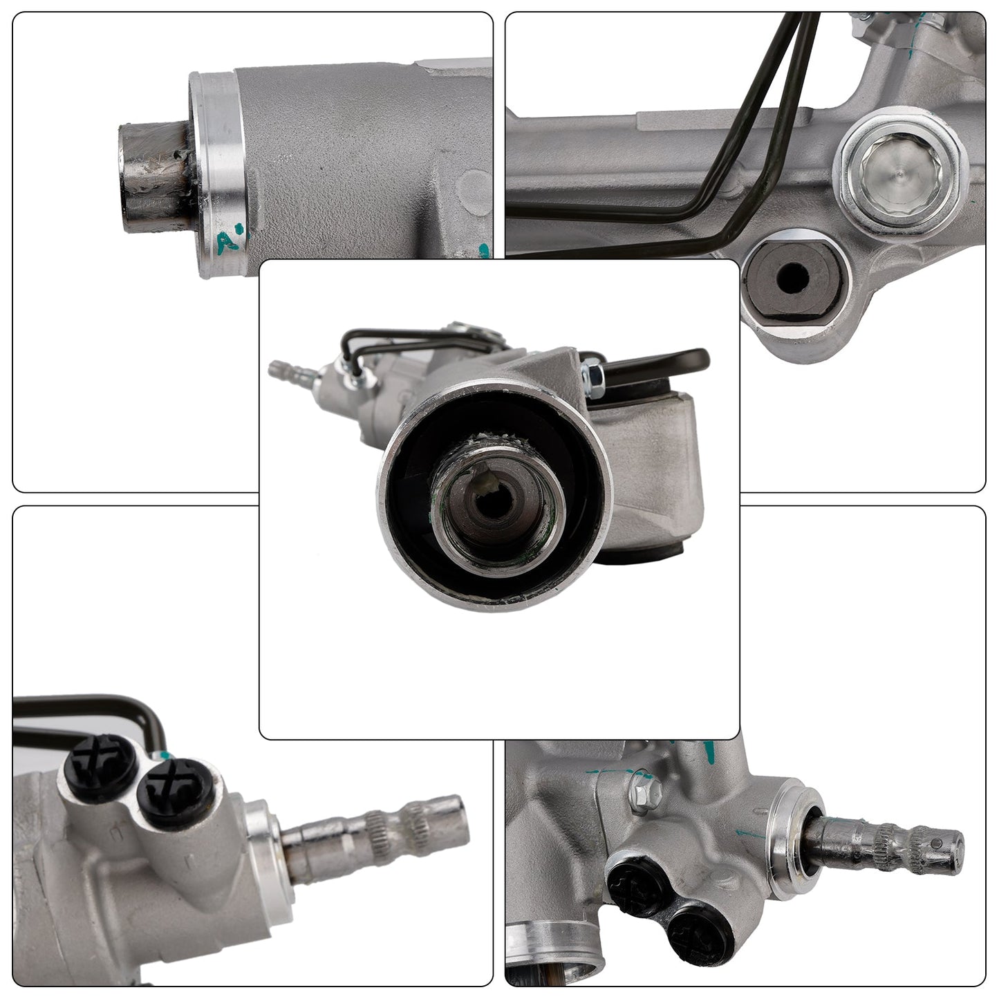 Gruppo pignone e cremagliera del servosterzo per Toyota Tundra 5.7L 4.7L 4.0L 2007-2020