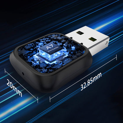 Carlinkit 5.0 Mini Ultra Car Cablato per interconnessione Carplay wireless Auto Box