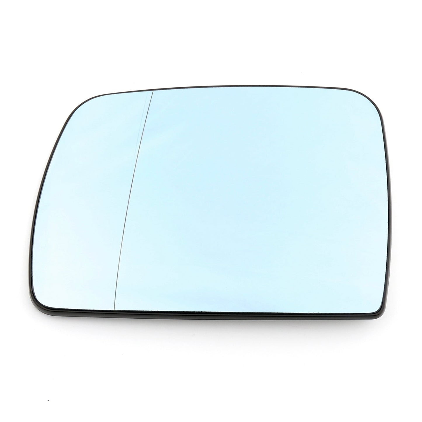 Specchietto retrovisore sinistro lato guida riscaldato blu per BMW X5 E53 1998-2006