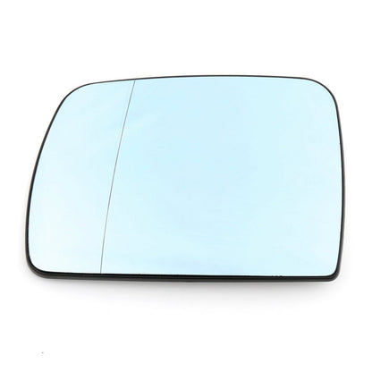 Specchietto retrovisore sinistro lato guida riscaldato blu per BMW X5 E53 1998-2006