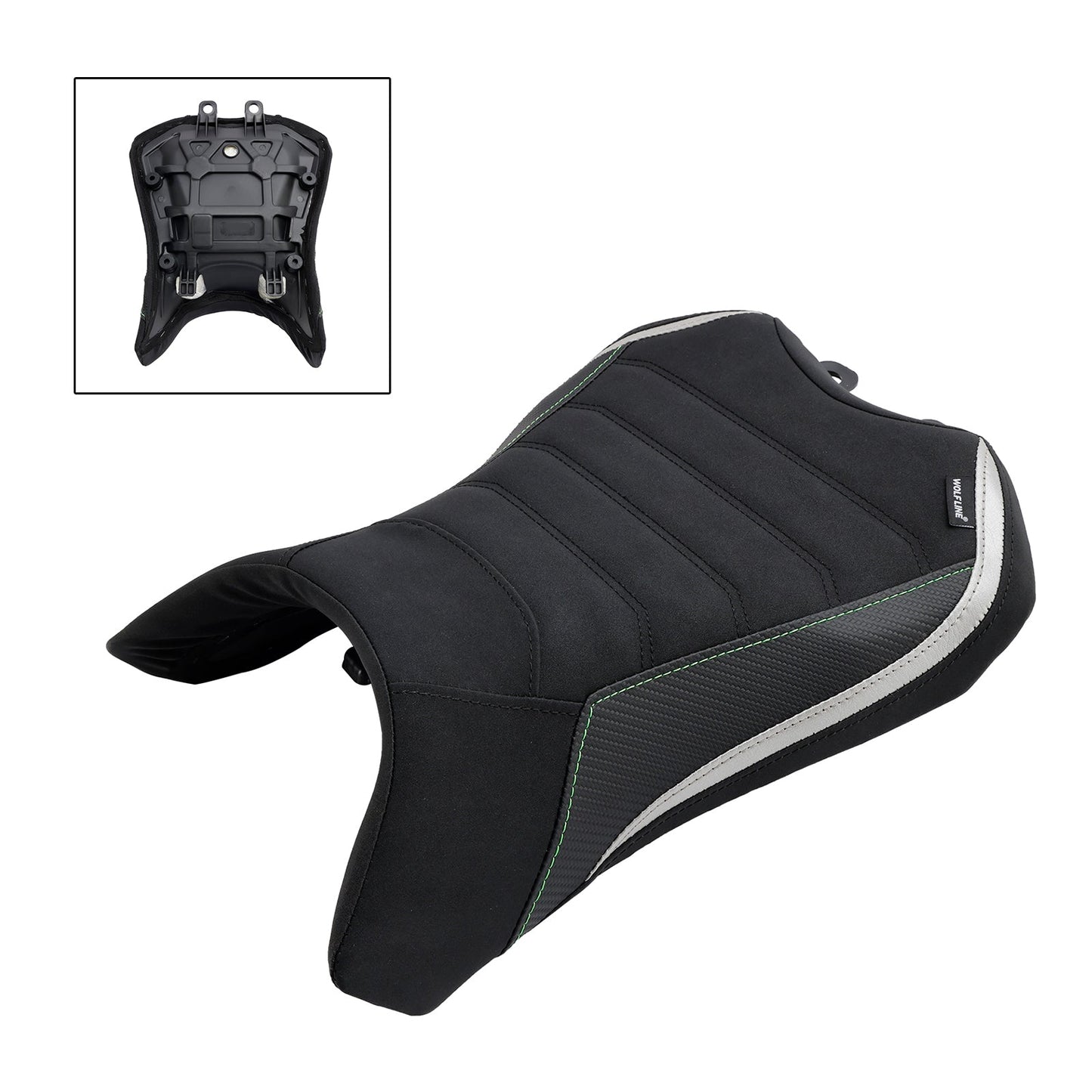 Cuscino del driver del sedile anteriore Raider PU FIT PER KAWASAKI NINJA 1000SX 22-23