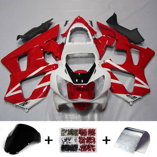 Kit di carene in plastica ABS stampate a iniezione per Honda CBR929RR 2000-2001