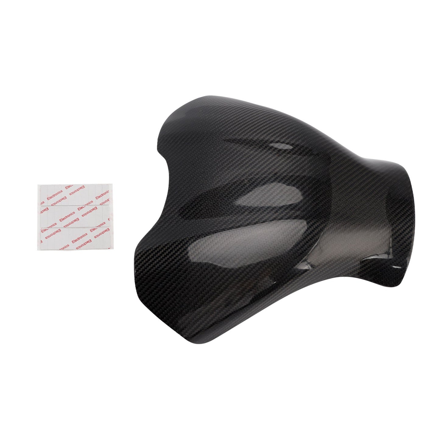 Carenatura copri serbatoio in vera fibra di carbonio per Yamaha YZF R6 2017-2023