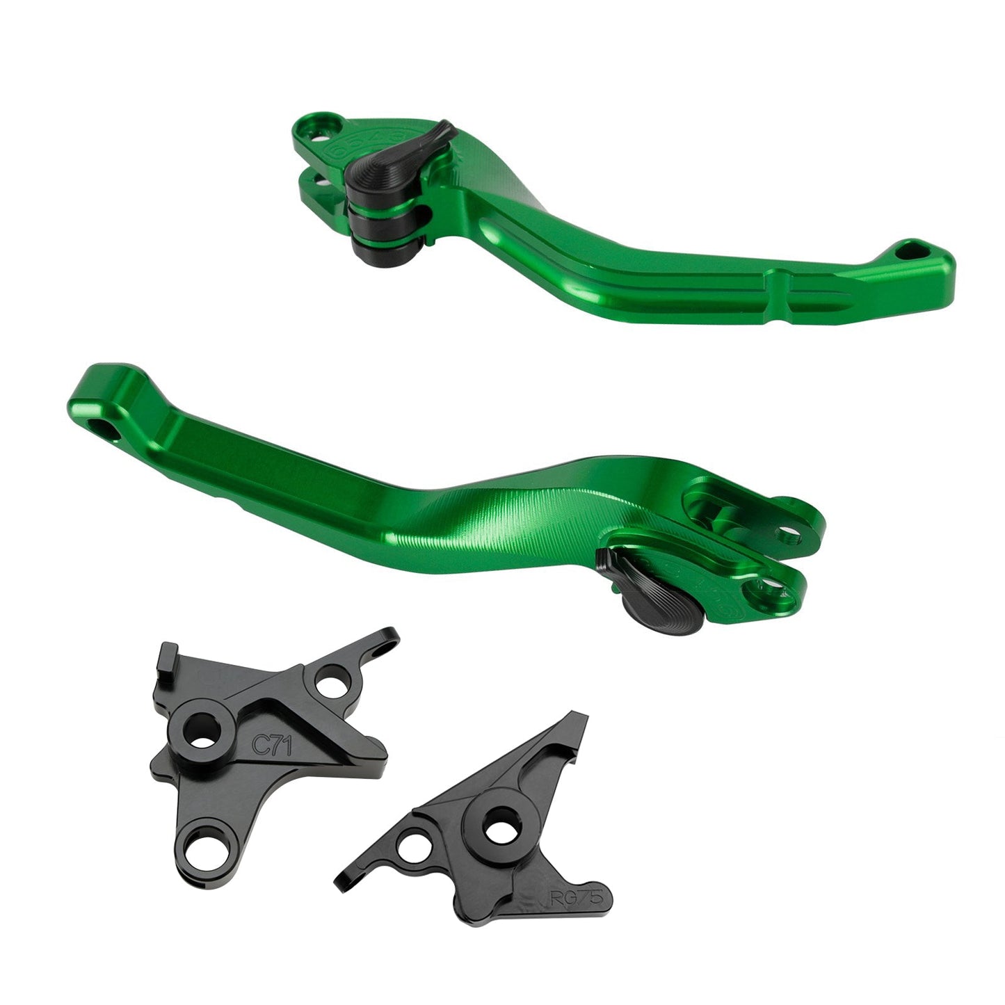 Leva freno frizione corta CNC adatta per BMW R NINE T /PURE/RACER 2017-2023