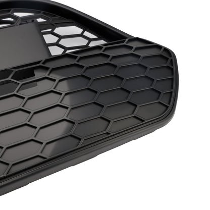 2013-2017 Ford Transit Custom Griglia per paraurti anteriore nera opaca con LED