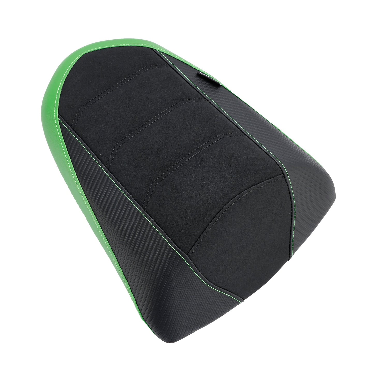 Cuscino per sedile passeggero posteriore KAWASAKI Ninja 1000SX 2022-2023, colore verde piatto