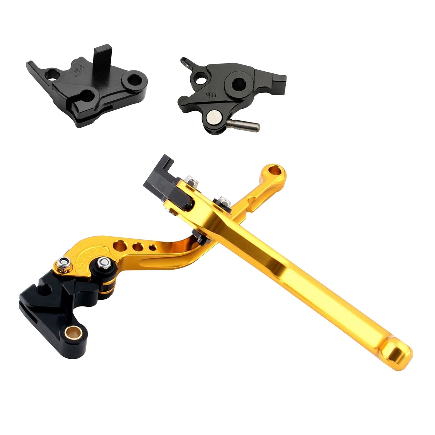 Leva frizione freno lunga adatta per CFMOTO 400NK 650NK 650MT 650GT 2020-21