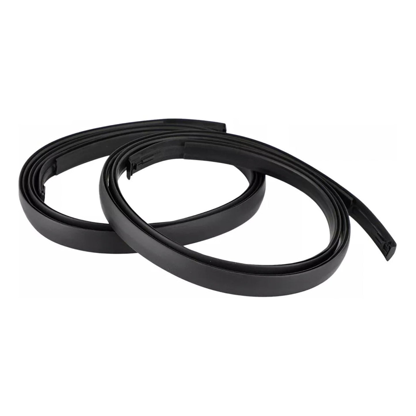 Modanatura per gocciolatoio del tetto Scion xB 2008-2015, lato destro e sinistro, in gomma, 2 pezzi
