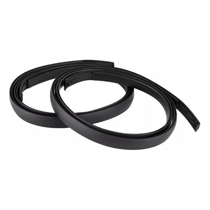 Modanatura per gocciolatoio del tetto Scion xB 2008-2015, lato destro e sinistro, in gomma, 2 pezzi