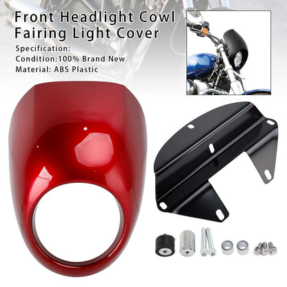 Copertura faro anteriore Sportster Dyna XL 883 1200 FX dal 1973 in poi