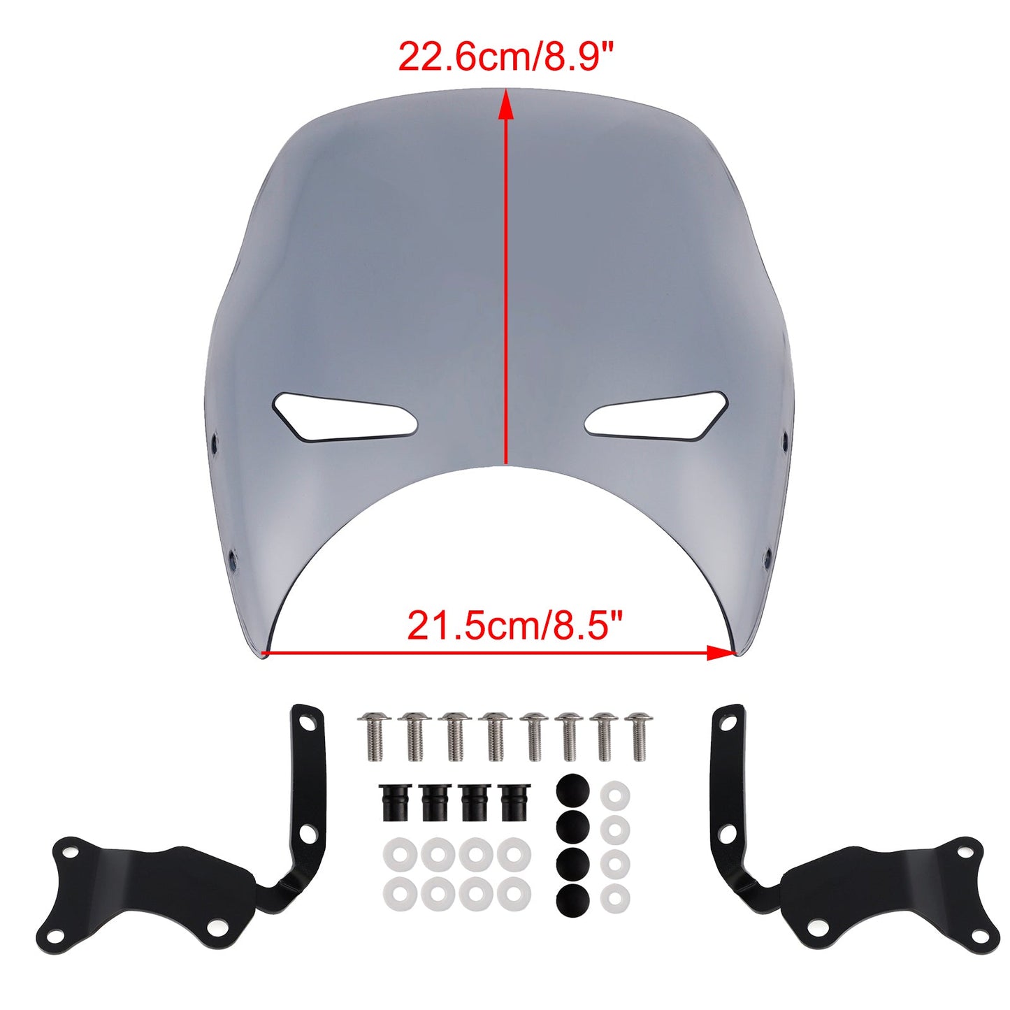 Parabrezza Parabrezza adatto per HONDA CB400 SUPER FOUR 19-22 CB1300 SUPER FOUR 25
