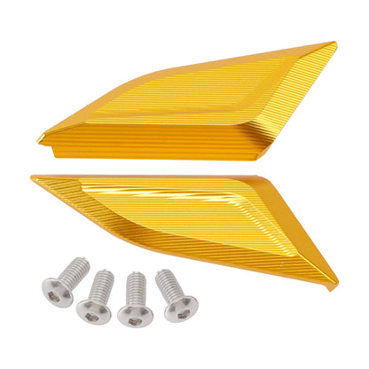 Piastre di bloccaggio specchietti CNC Racing per Ducati Panigale V4 Superleggera Speciale