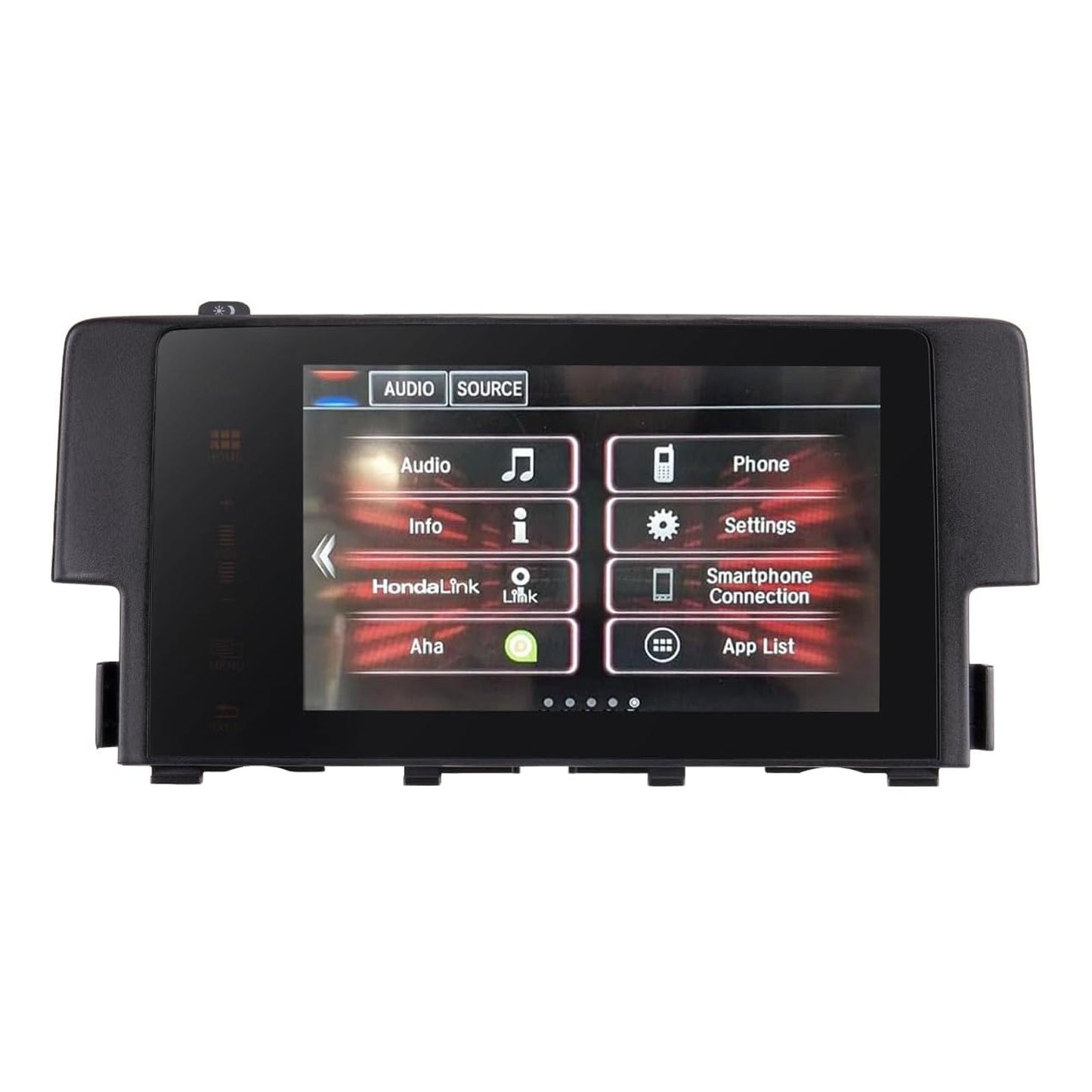 Display di navigazione LCD touch screen da 7"" per Honda Civic 2016-2018 39710-TBA-A11