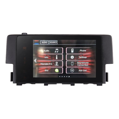 Display di navigazione LCD touch screen da 7"" per Honda Civic 2016-2018 39710-TBA-A11