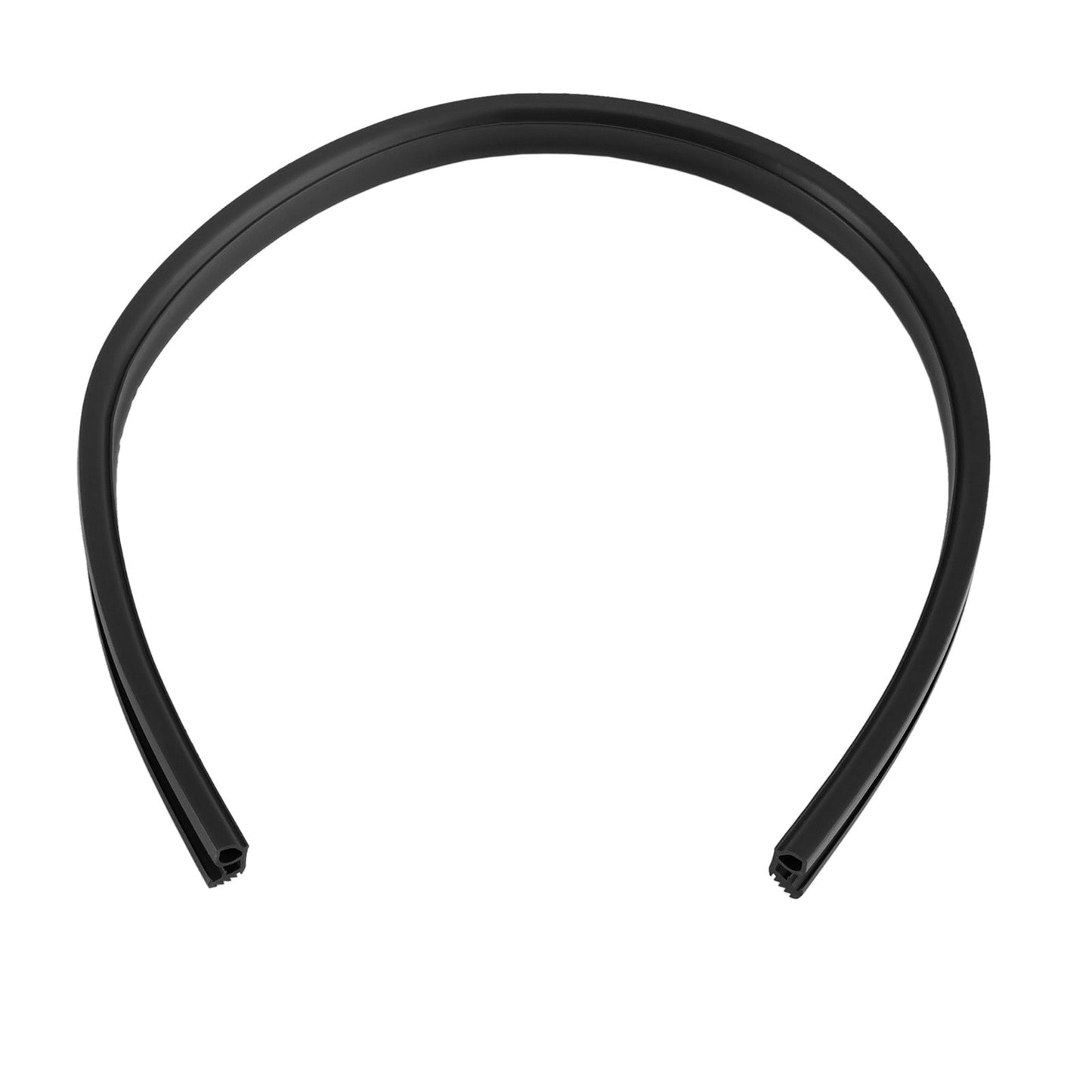 Guarnizione inferiore porta lavastoviglie (nera) 154859401 per alcuni modelli Frigidaire/Electrolux
