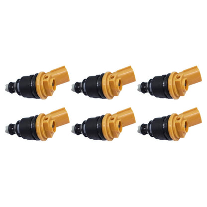 6 pezzi iniettori carburante per Nissan Silvia SR20DET S13 14 15 Skyline R33 16600-RR543