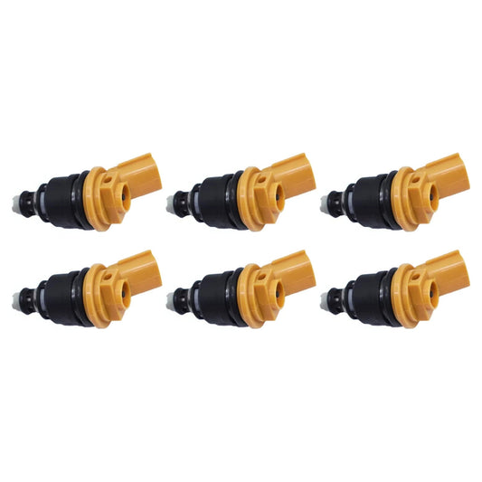 6 pezzi iniettori carburante per Nissan Silvia SR20DET S13 14 15 Skyline R33 16600-RR543