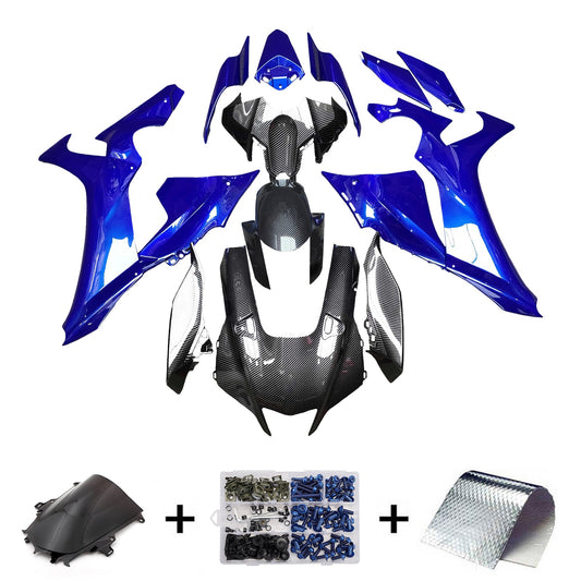 Kit carenatura iniezione in plastica ABS adatto per Yamaha YZF-R1 2020-2025