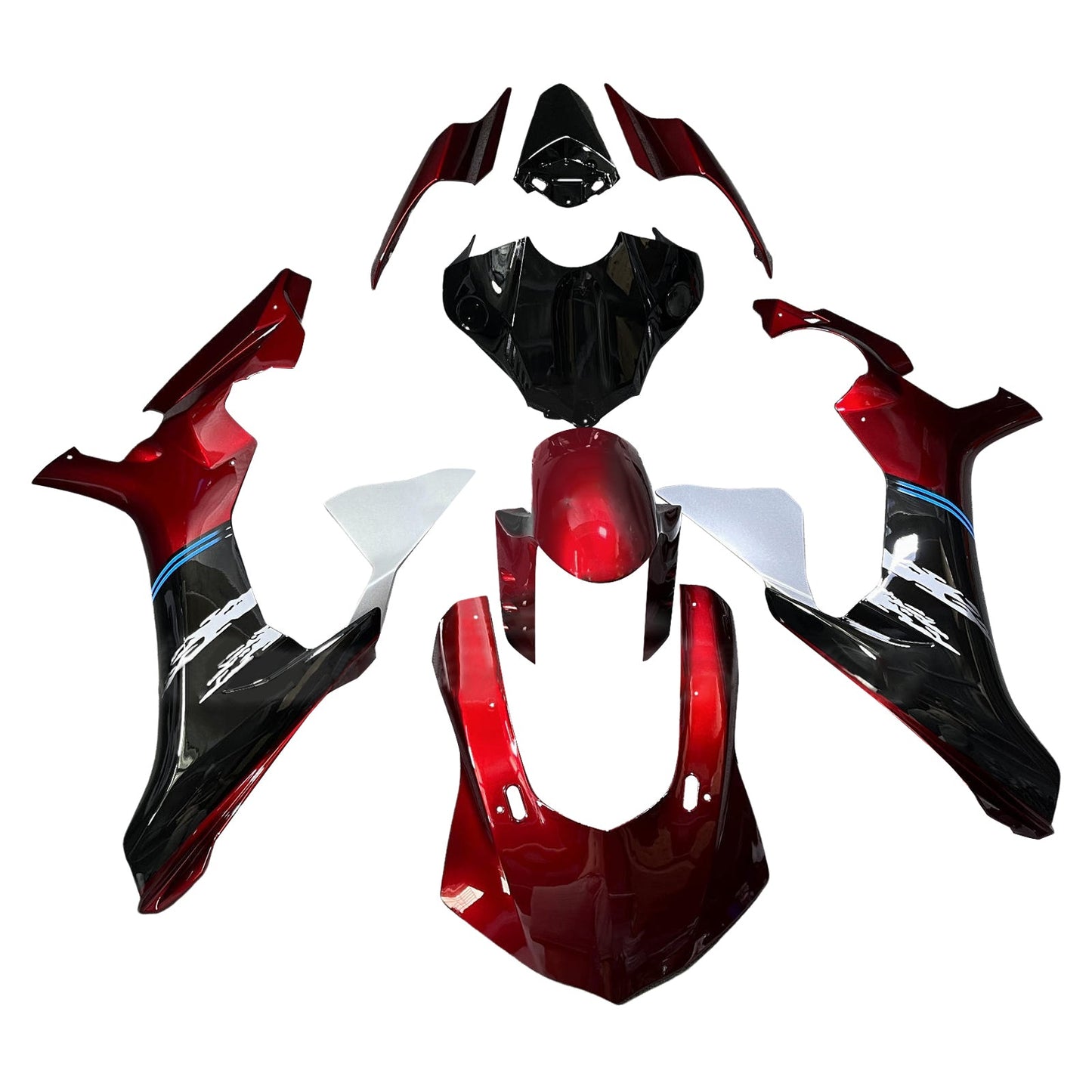 Kit carenatura iniezione plastica ABS per Yamaha YZFR1 YZF-R1 2015-2019
