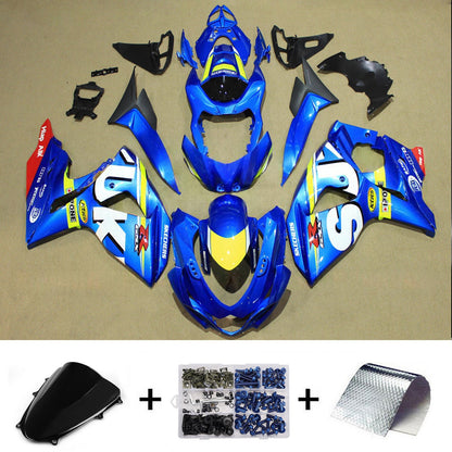 Kit carenatura iniezione plastica ABS per Suzuki GSXR1000 2009-2016 K9
