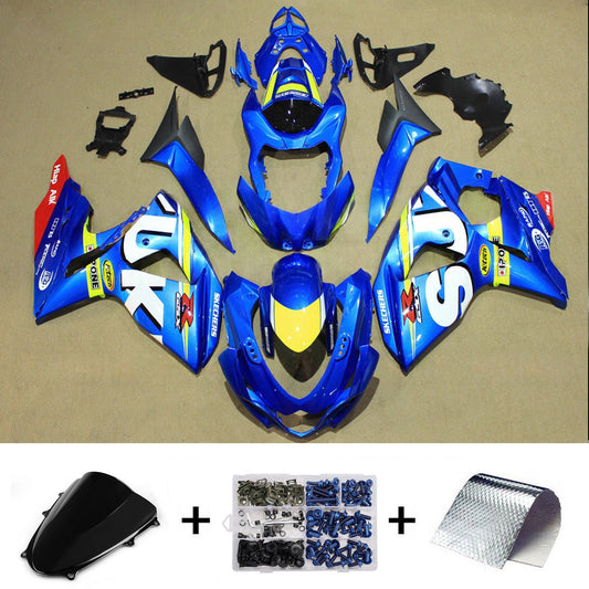 Kit carenatura iniezione plastica ABS per Suzuki GSXR1000 2009-2016 K9