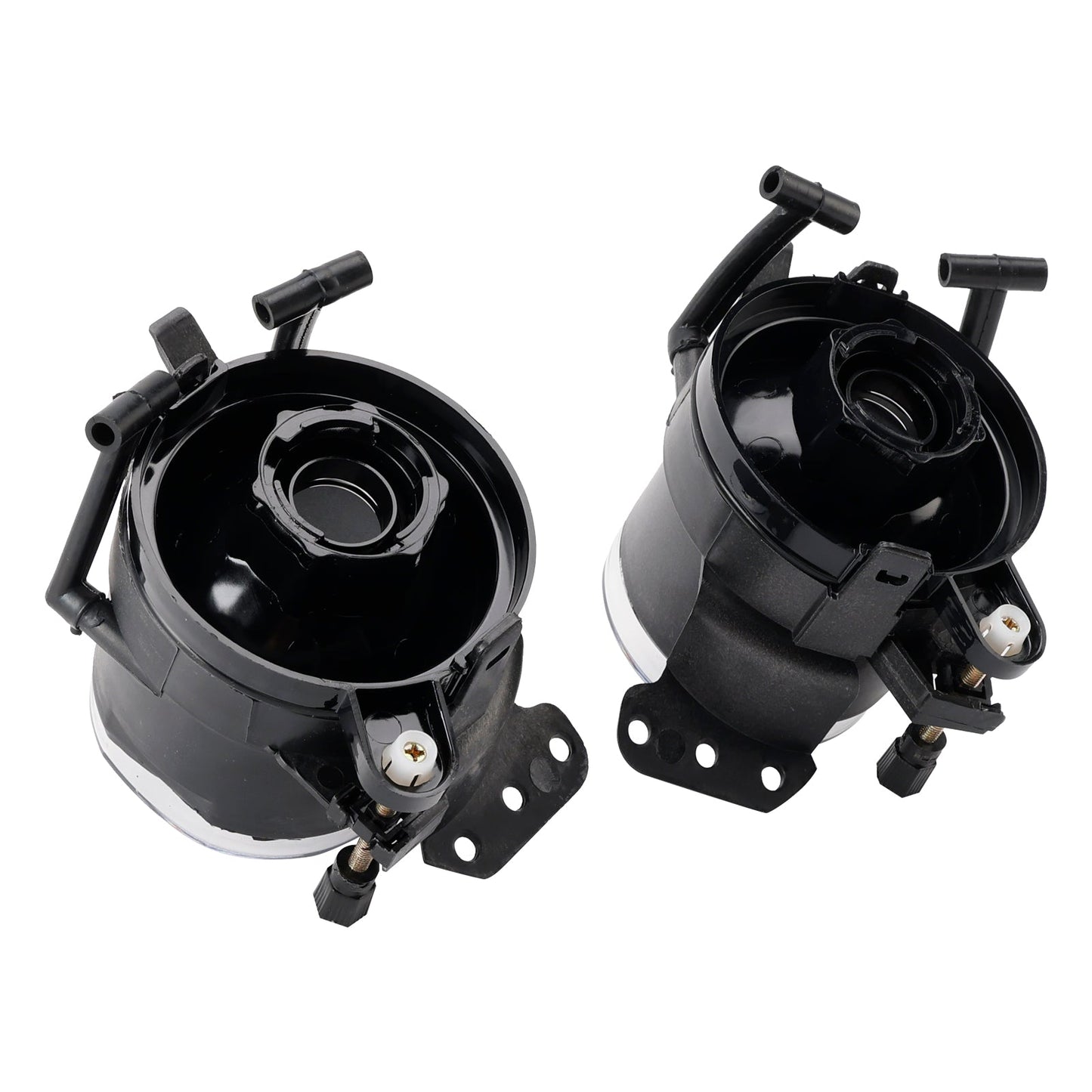 Coppia di alloggiamenti per lampadine fendinebbia paraurti anteriore BMW E60 Serie 5 2004-2007