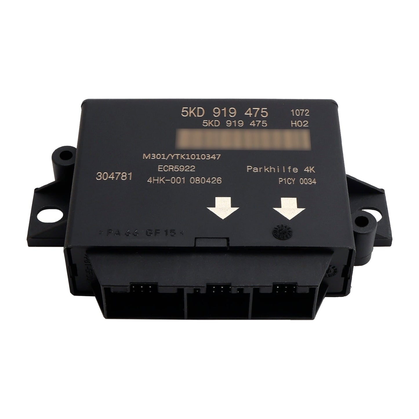 Modulo di controllo assistenza al parcheggio 5K0919475 per Mazda Audi A3 TT R8 2008-2015