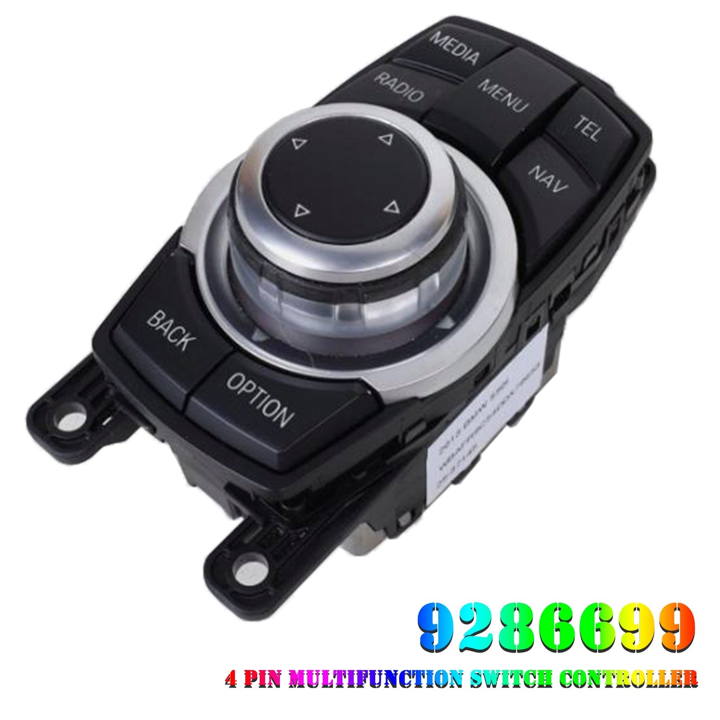 BMW F10 F11 F20 F21 F30 4 PIN Controller interruttore multifunzione 9286699