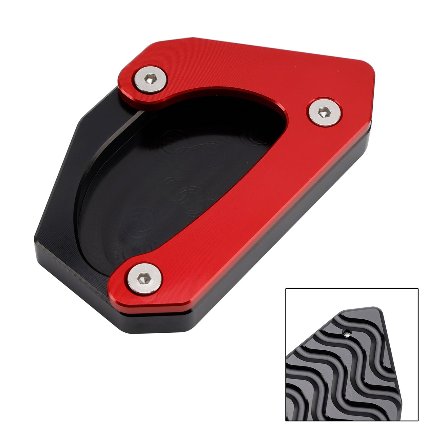 Piastra di estensione per cavalletto adatta per Suzuki V-strom 650 DL650 XT 2011-2024