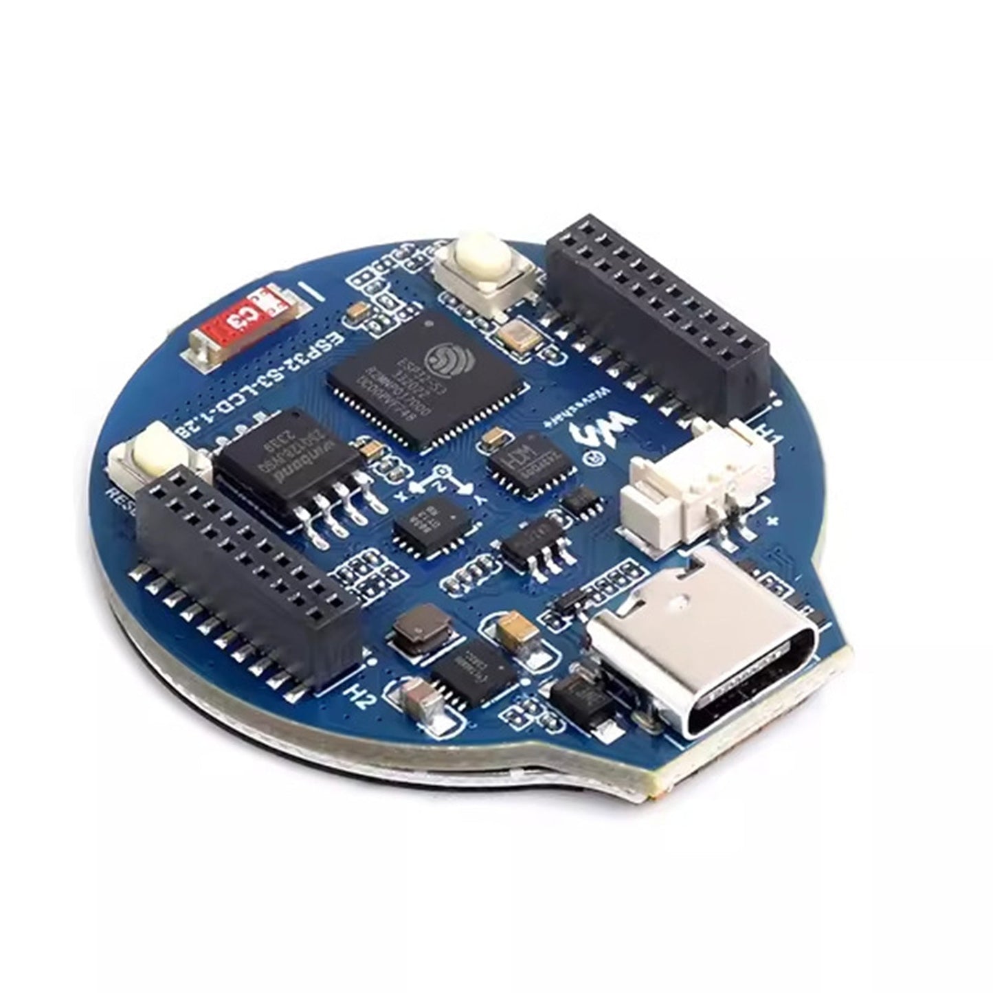 Scheda di sviluppo ESP32 S3 Schermo IPS rotondo Bluetooth Frequenza operativa 240Mhz