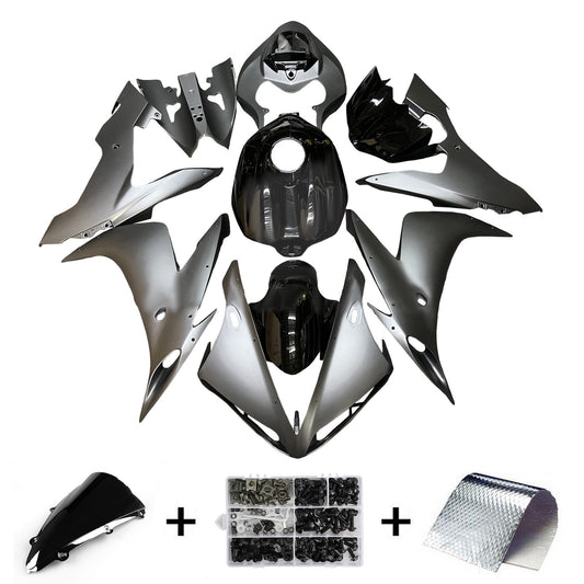 Kit carenatura iniezione plastica ABS per Yamaha YZFR1 YZF-R1 2004-2006