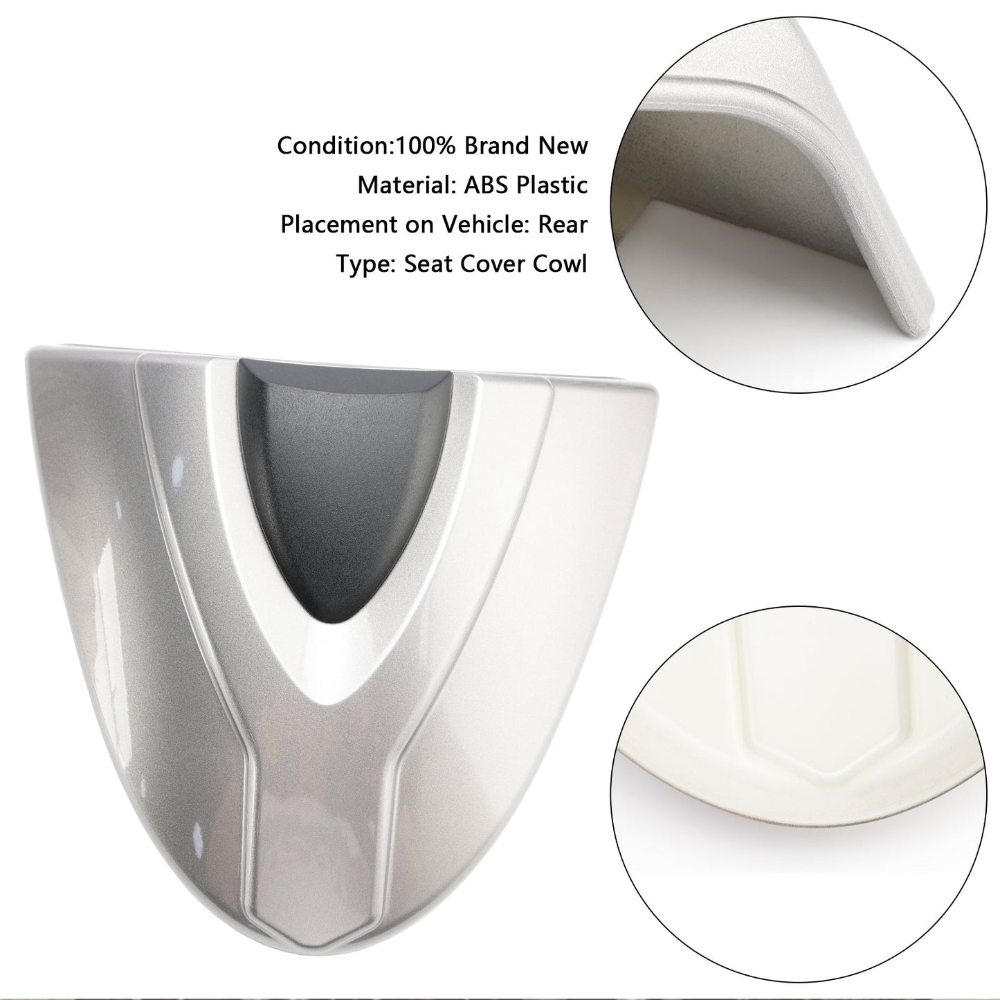 Carenatura del coprisedile posteriore Trident 660 2021-2024