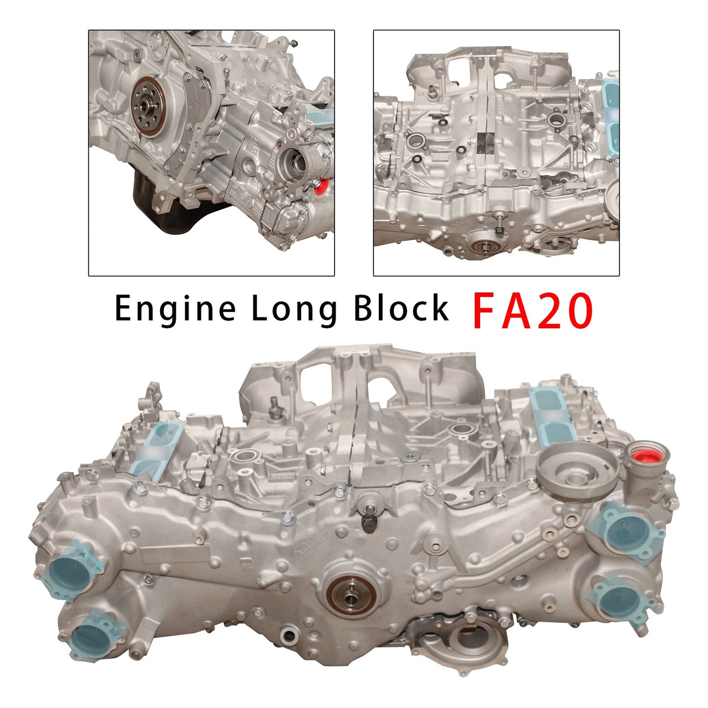 Motore completo nuovo di zecca FA20 per Subaru WRX 2.0L Turbo 2015-2019